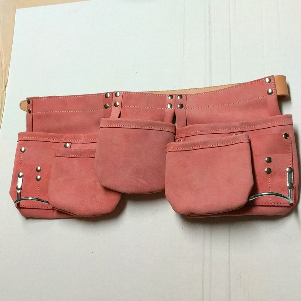 Women's Pink Toolbelt  NWOT